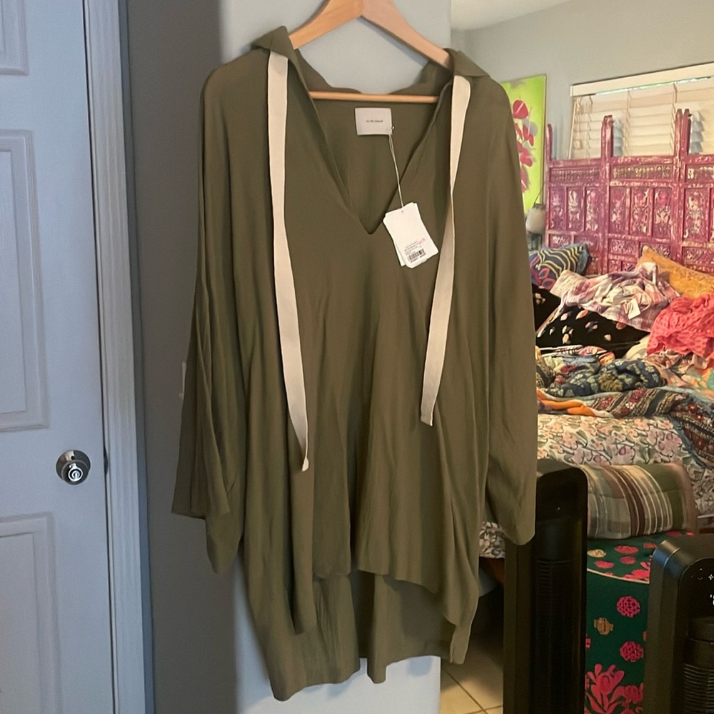 On the Island Stratos Mini Kaf Size 44 in Khaki